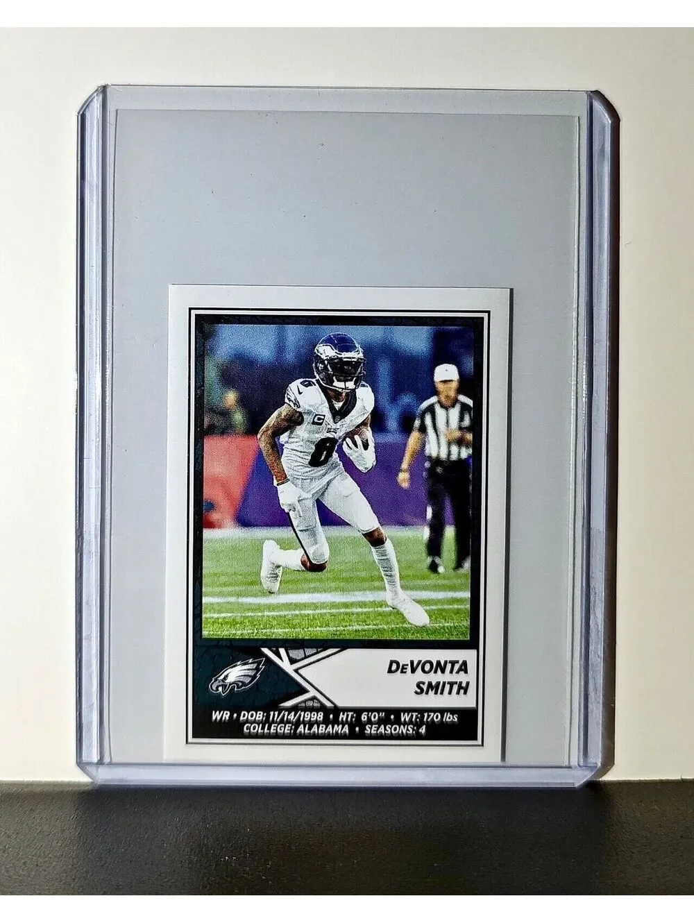 DeVonta Smith 2024 Panini NFL Sticker #334 Philadelphia Eagles